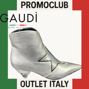 Дамски боти Gaudì ,100% естествена кожа, височина на тока 6 см, номер 40, Италия